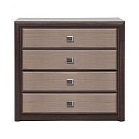 Комод Коен МДФ KOM4S Венге магія/штрокс темний Гербор (Gerbor) Україна